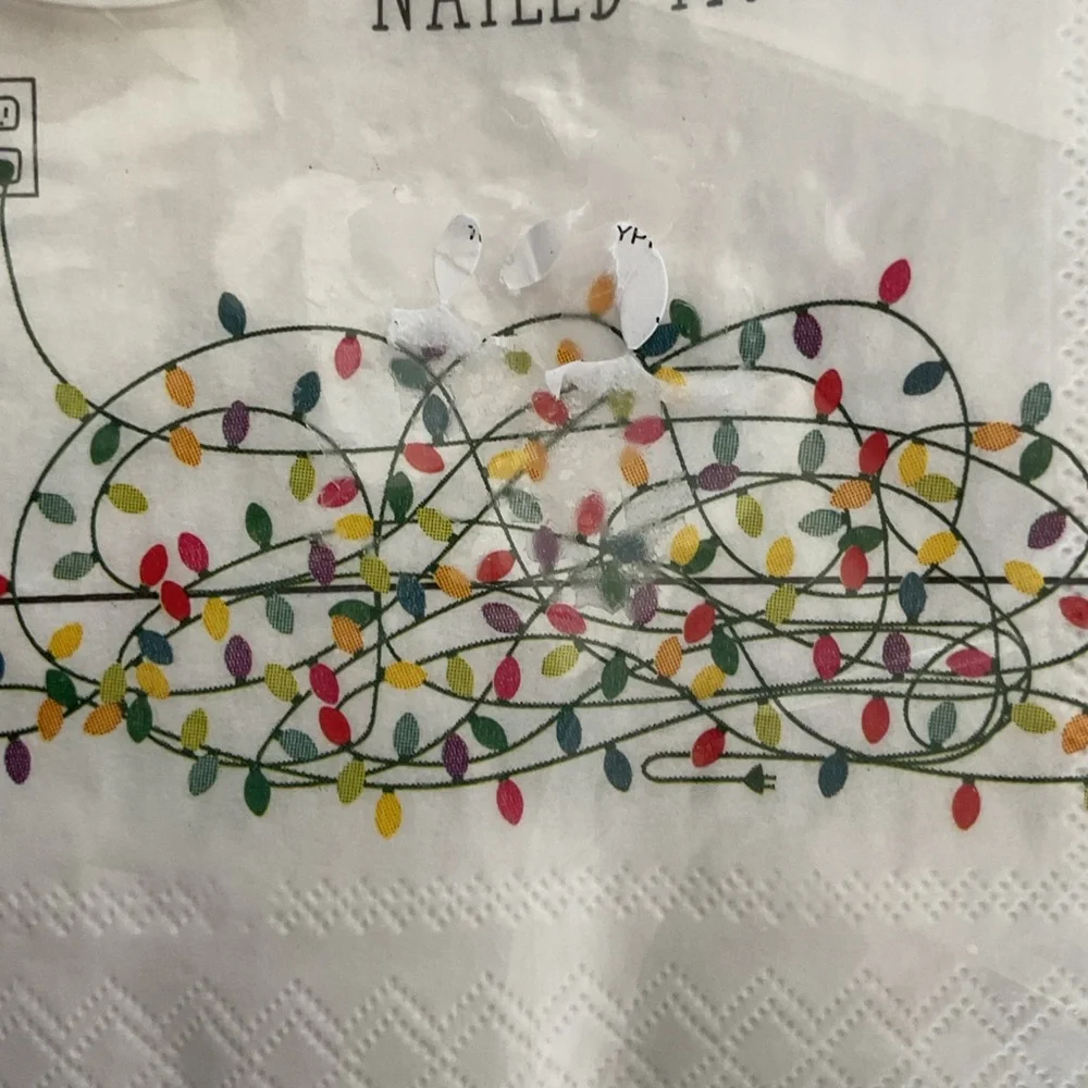 Holiday Cocktail Napkins. NWT